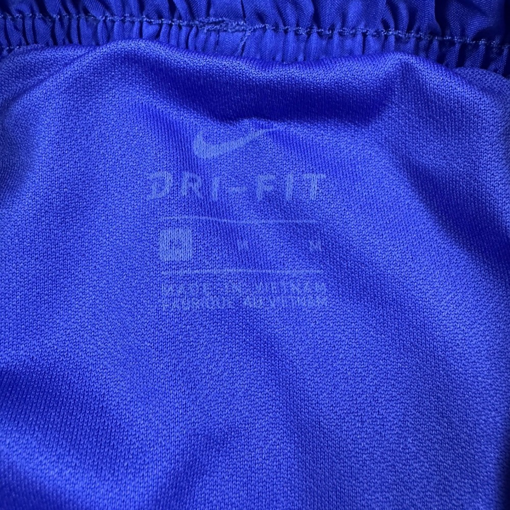 Nike Tempo Running Shorts Royal Blue/Purple Size Medium Athletic Sporty EUC - Picture 4 of 7